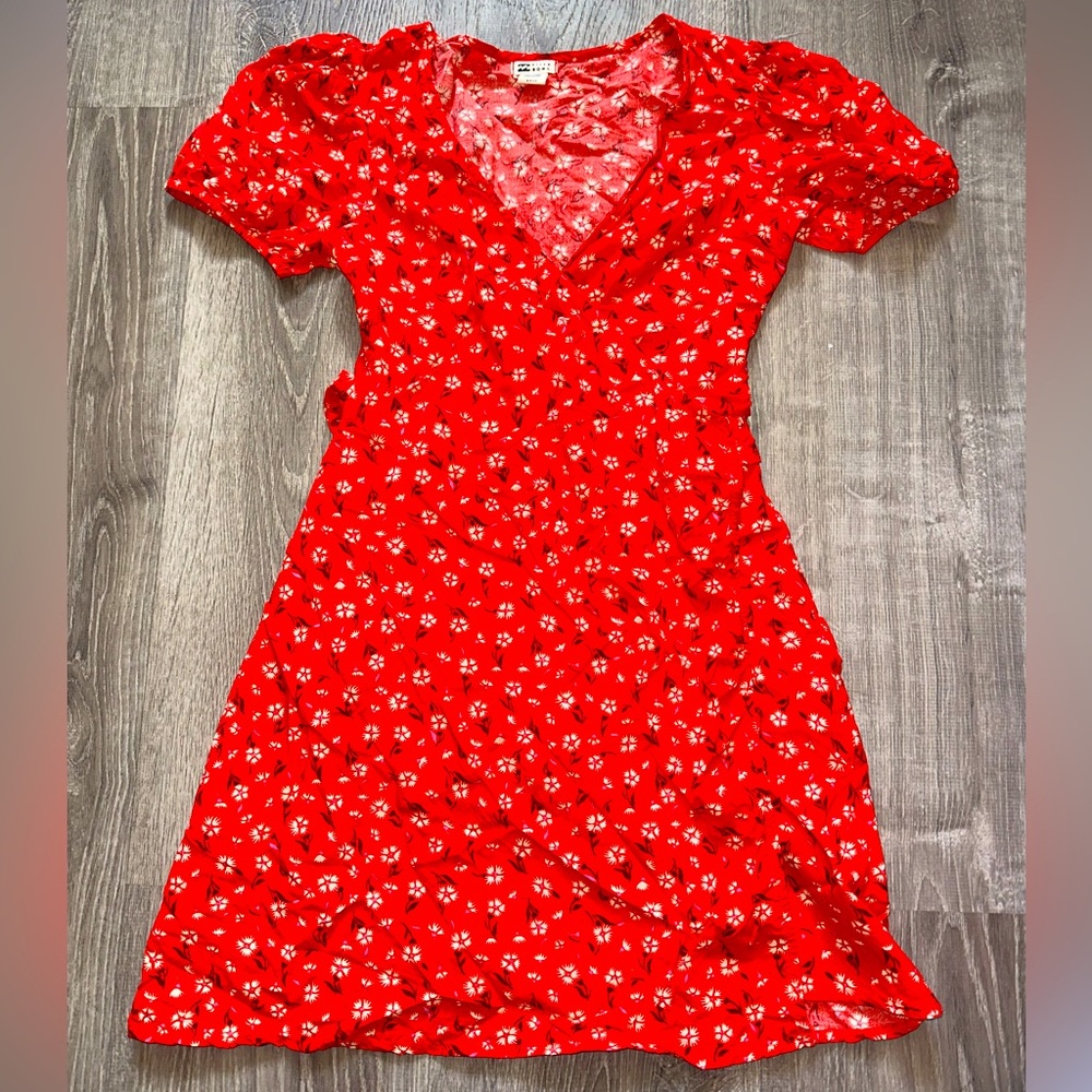 Billabong Wrap mini dress